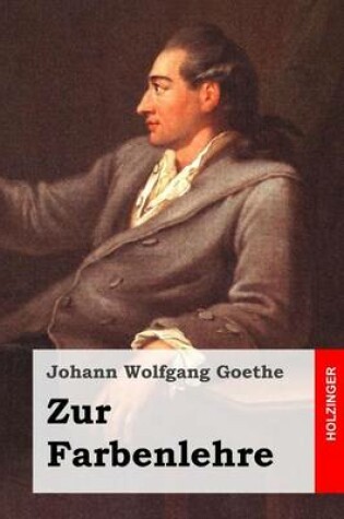 Cover of Zur Farbenlehre