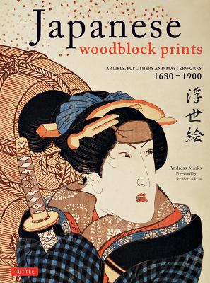 Book cover for Japanese Woodblock Prints