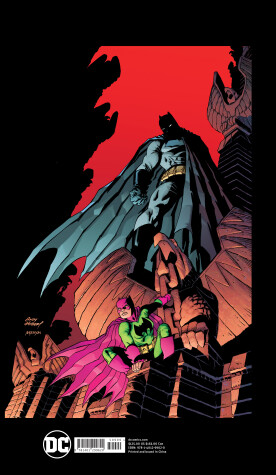 Book cover for Absolute Batman: The Dark Knight