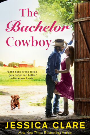 Cover of The Bachelor Cowboy