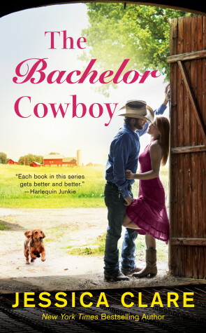 Book cover for The Bachelor Cowboy