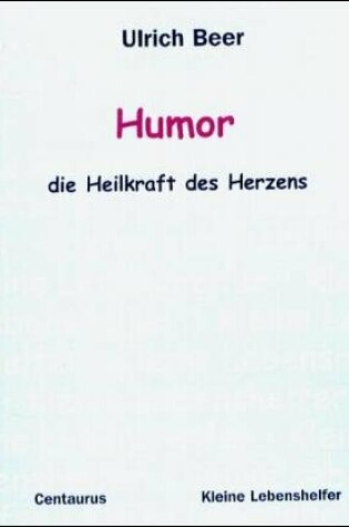 Cover of Humor - Die Heilkraft Des Herzens