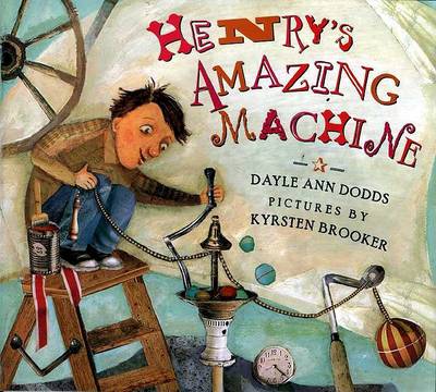 Book cover for Henry's Amazing Machine