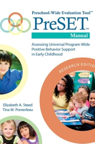 Cover of Preschool-Wide Evaluation Tool (PreSET) Manual