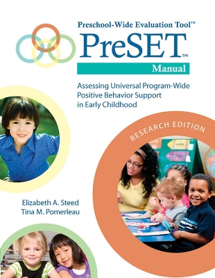 Book cover for Preschool-Wide Evaluation Tool (PreSET) Manual