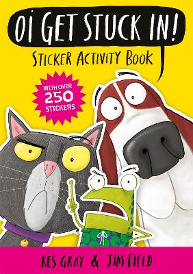 Book cover for Oi Get Stuck In! Sticker Activity Book