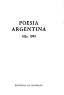 Book cover for Poesia Argentina Ano 1983