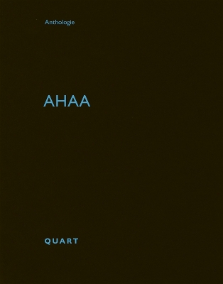 Cover of ahaa