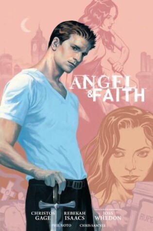 Cover of Angel And Faith: Season Nine Library Edition Volume 1