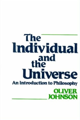 Cover of The Individual and the Universe