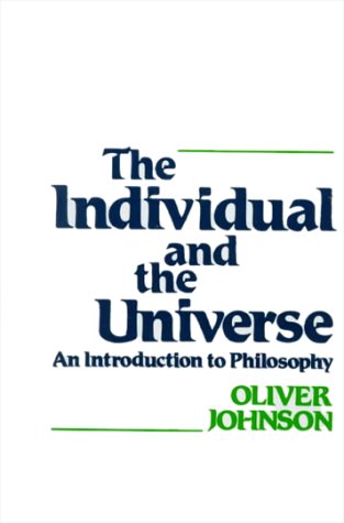 Book cover for The Individual and the Universe