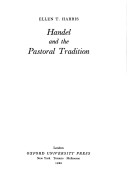 Book cover for Handel and the Pastoral Tradition