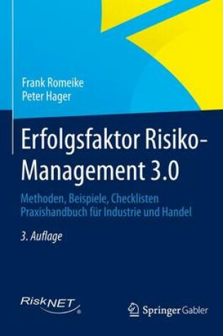 Cover of Erfolgsfaktor Risiko-Management 3.0