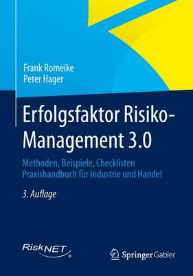 Book cover for Erfolgsfaktor Risiko-Management 3.0