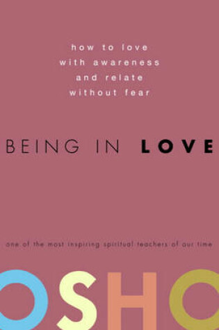 Cover of Being in Love