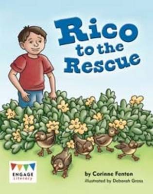 Book cover for Rico to the Rescue
