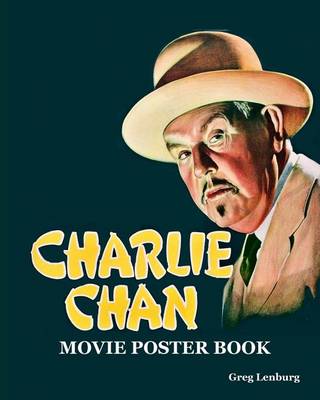 Book cover for Charlie Chan Movie Poster Book