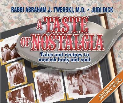 Book cover for A Taste of Nostalgia