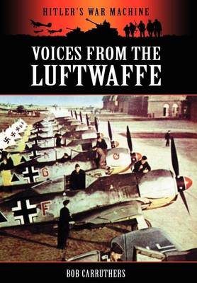 Book cover for Voices from the Luftwaffe