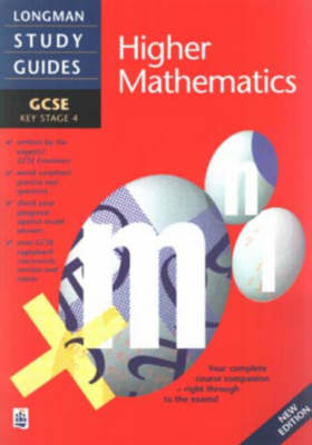 Book cover for Longman GCSE Study Guide: Higher Level Mathematics New Edition