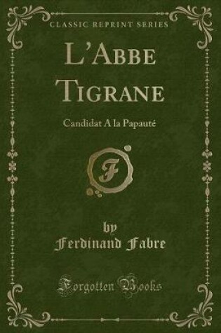 Cover of L'Abbe Tigrane