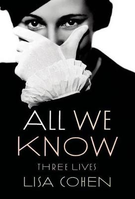 Book cover for All We Know