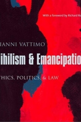 Cover of Nihilism and Emancipation