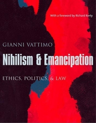 Cover of Nihilism and Emancipation