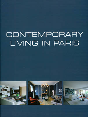 Book cover for Contemporary Living in Paris