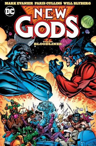 Cover of New Gods Book One: Bloodlines