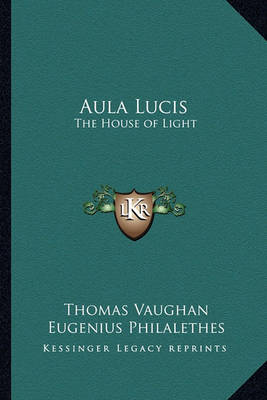 Book cover for Aula Lucis