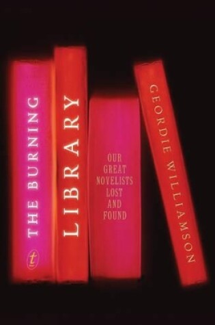 Cover of The Burning Library