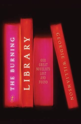 Book cover for The Burning Library