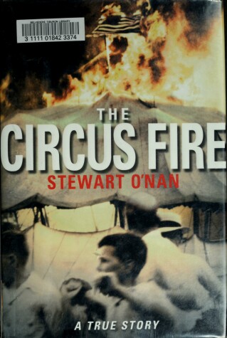 Book cover for The Circus Fire
