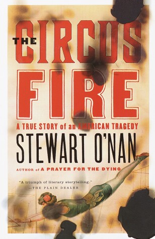 Book cover for The Circus Fire