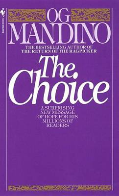 Book cover for Choice