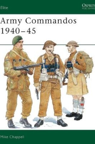 Cover of Army Commandos 1940–45