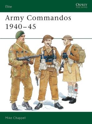 Cover of Army Commandos 1940–45