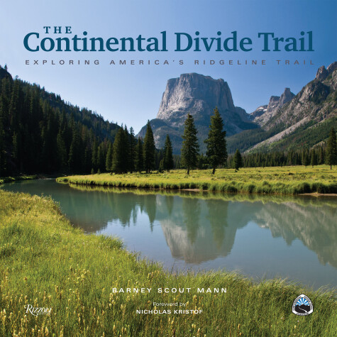 Book cover for The Continental Divide Trail