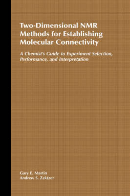 Book cover for Two-Dimensional NMR Methods for Establishing Molecular Connectivity