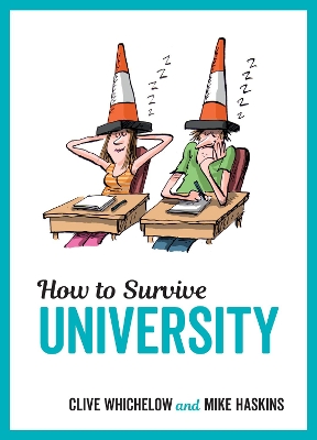 Book cover for How to Survive University