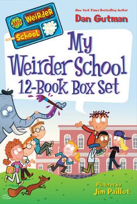 Book cover for My Weirder School 12-Book Box Set