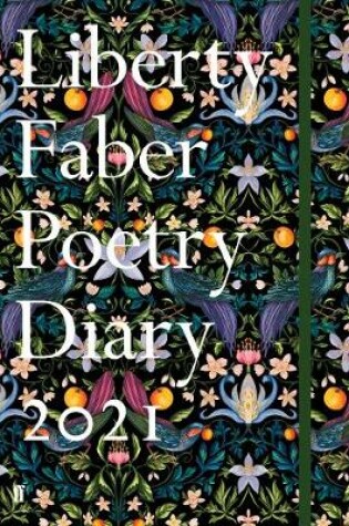 Cover of Liberty Faber Poetry Diary 2021