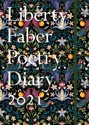 Book cover for Liberty Faber Poetry Diary 2021