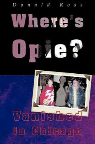 Cover of Where's Opie?