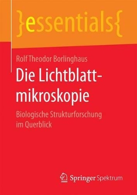 Cover of Die Lichtblattmikroskopie