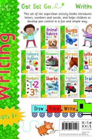 Cover of Get Set Go: Writing - 10 Pack