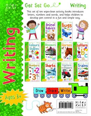 Book cover for Get Set Go: Writing - 10 Pack