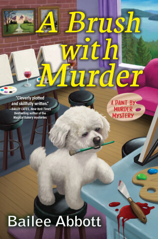 Cover of A Brush with Murder