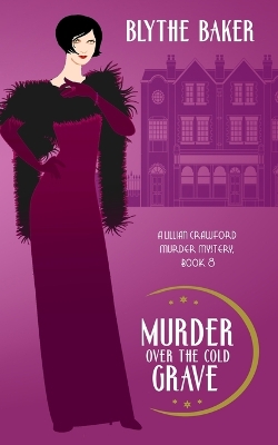 Book cover for Murder Over The Cold Grave